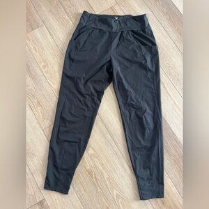 VENOR Black Athletic Pants with zippered pockets Women's Size M